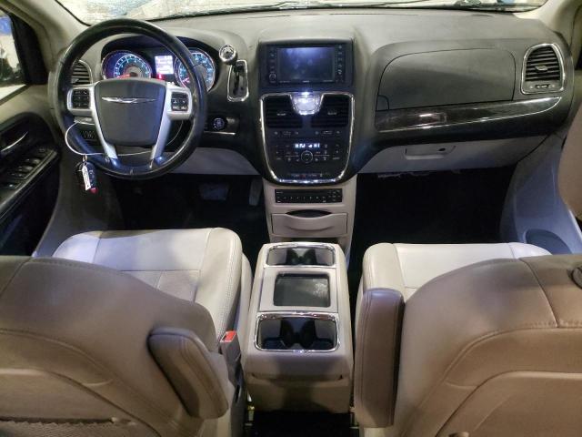 2A4RR8DG5BR785119 - 2011 CHRYSLER TOWN & COU TOURING L BLUE photo 8