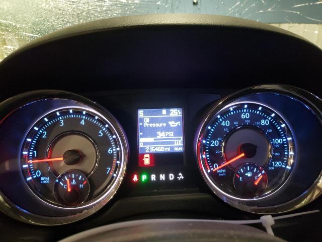 2A4RR8DG5BR785119 - 2011 CHRYSLER TOWN & COU TOURING L BLUE photo 9