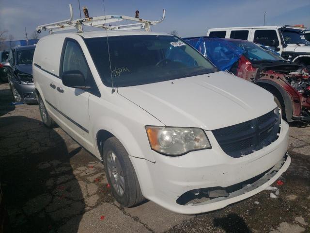 2C4RDGAG7CR220388 - 2012 DODGE RAM VAN WHITE photo 4