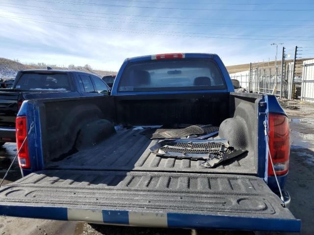 1D7HA16N23J653152 - 2003 DODGE RAM 1500 ST BLUE photo 10