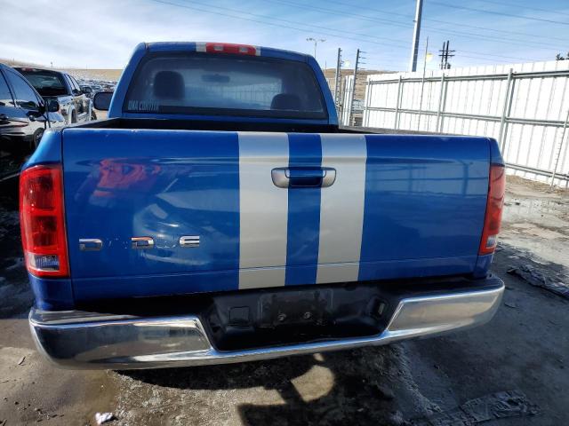 1D7HA16N23J653152 - 2003 DODGE RAM 1500 ST BLUE photo 6