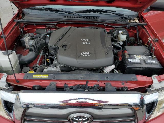 3TMJU62N29M082389 - 2009 TOYOTA TACOMA DOUBLE CAB PRERUNNER RED photo 11