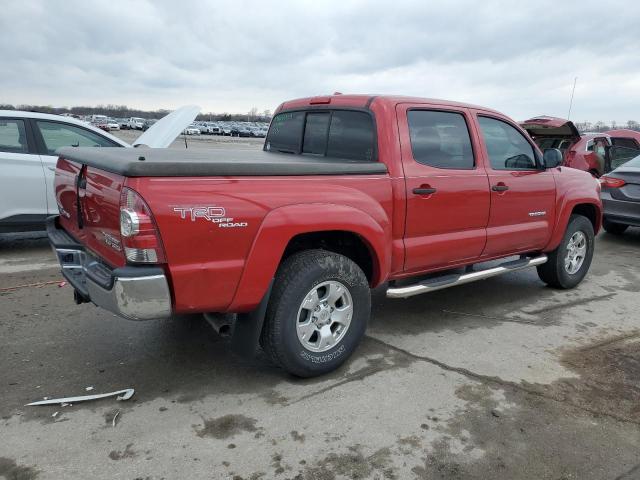 3TMJU62N29M082389 - 2009 TOYOTA TACOMA DOUBLE CAB PRERUNNER RED photo 3