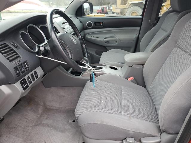 3TMJU62N29M082389 - 2009 TOYOTA TACOMA DOUBLE CAB PRERUNNER RED photo 7