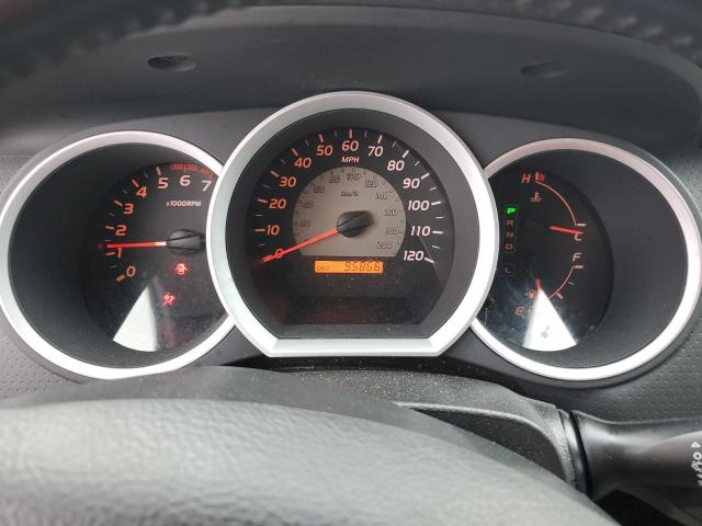 3TMJU62N29M082389 - 2009 TOYOTA TACOMA DOUBLE CAB PRERUNNER RED photo 9