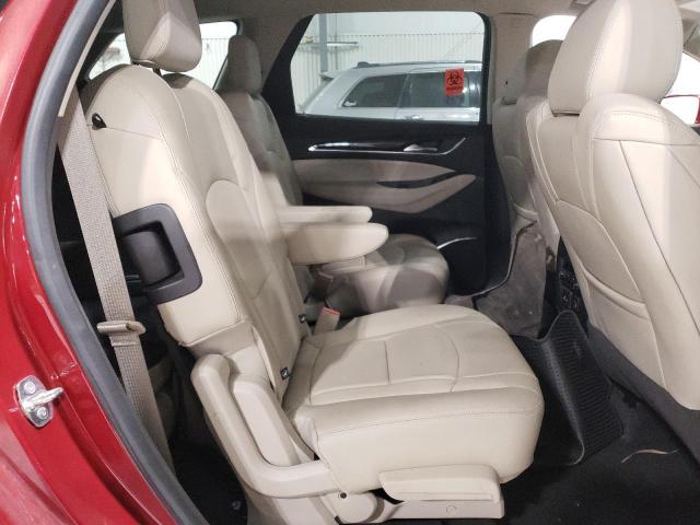 5GAEVAKW3JJ159218 - 2018 BUICK ENCLAVE ESSENCE 勃艮第红 照片 11