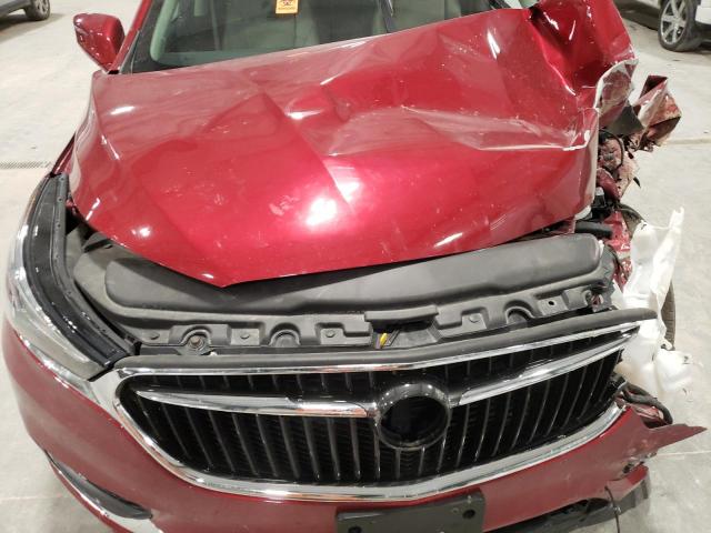 5GAEVAKW3JJ159218 - 2018 BUICK ENCLAVE ESSENCE 勃艮第红 照片 12