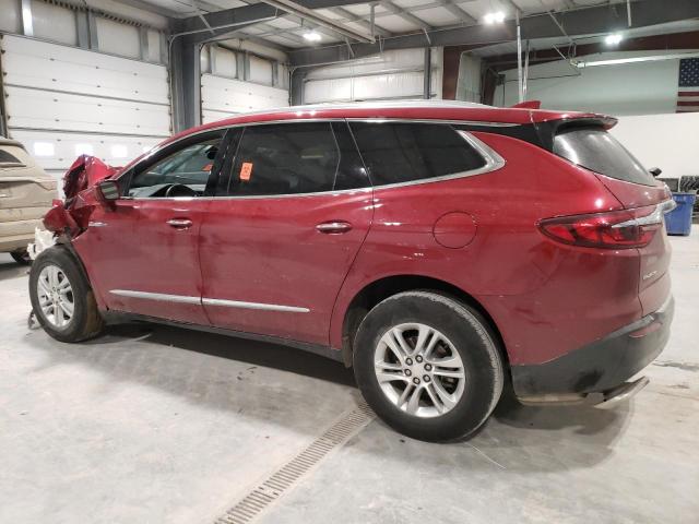 5GAEVAKW3JJ159218 - 2018 BUICK ENCLAVE ESSENCE 勃艮第红 照片 2