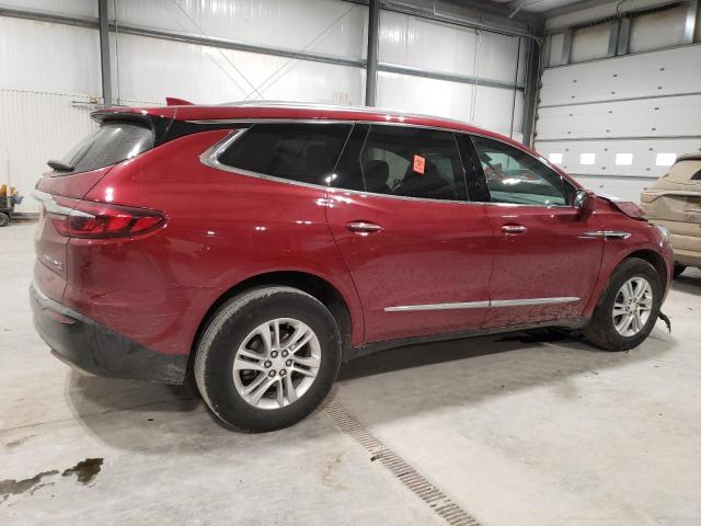 5GAEVAKW3JJ159218 - 2018 BUICK ENCLAVE ESSENCE 勃艮第红 照片 3