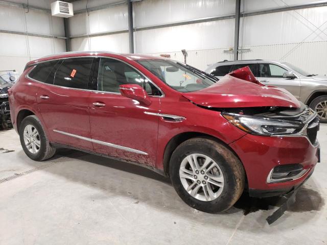 5GAEVAKW3JJ159218 - 2018 BUICK ENCLAVE ESSENCE 勃艮第红 照片 4