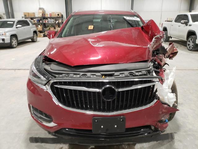 5GAEVAKW3JJ159218 - 2018 BUICK ENCLAVE ESSENCE 勃艮第红 照片 5