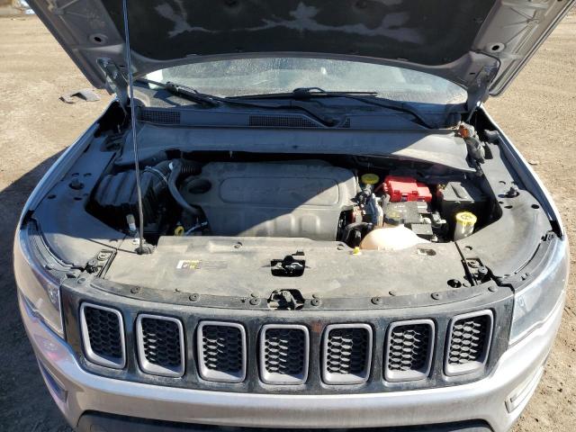 3C4NJDDB0KT790296 - 2019 JEEP COMPASS TRAILHAWK GRAY photo 11