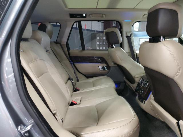 SALGS2RK5JA382488 - 2018 LAND ROVER RANGE ROVE HSE GRAY photo 10