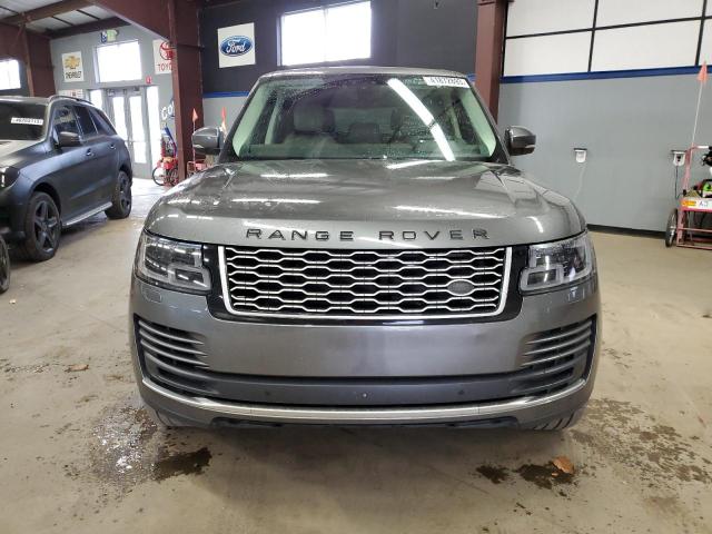 SALGS2RK5JA382488 - 2018 LAND ROVER RANGE ROVE HSE GRAY photo 5