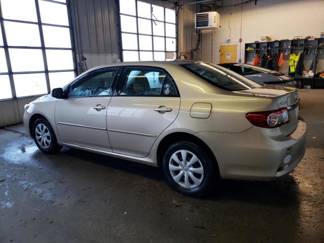 2T1BU4EE6BC649366 - 2011 TOYOTA COROLLA BASE TAN photo 2