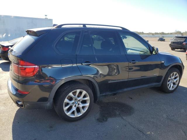 5UXZV4C56BL408526 - 2011 BMW X5 XDRIVE35I BLACK photo 3