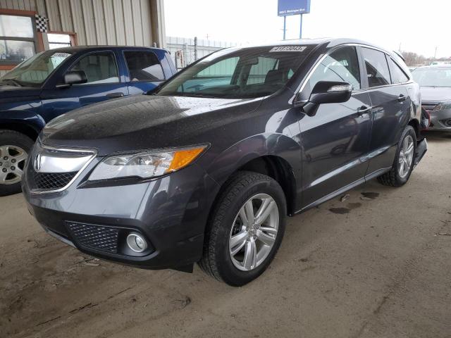 5J8TB4H51DL013585 - 2013 ACURA RDX TECHNOLOGY GRAY photo 1