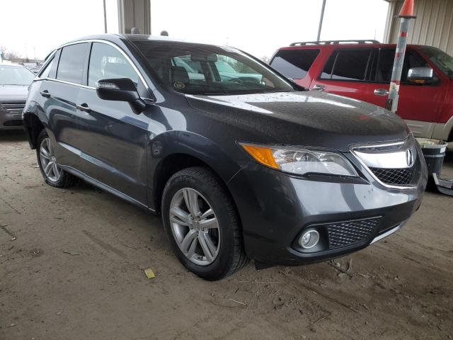 5J8TB4H51DL013585 - 2013 ACURA RDX TECHNOLOGY GRAY photo 4