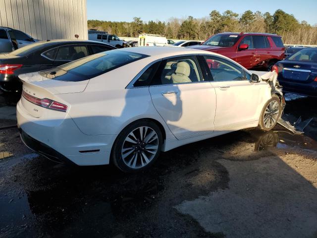 3LN6L5C92HR623619 - 2017 LINCOLN MKZ SELECT WHITE photo 3