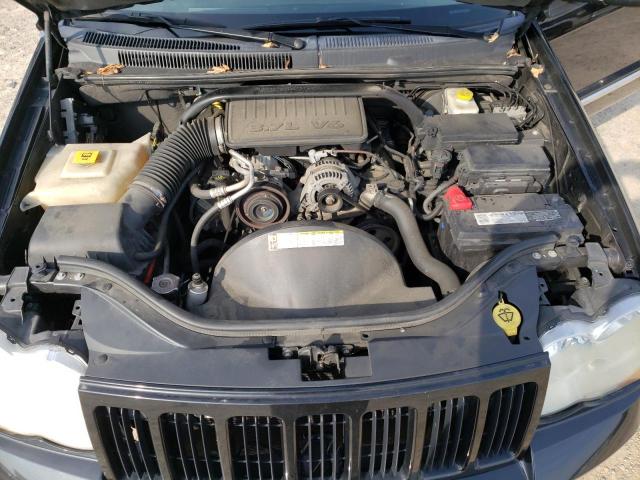 1J4PR4GK7AC154511 - 2010 JEEP GRAND CHER LAREDO Siyah fotoğraf 12