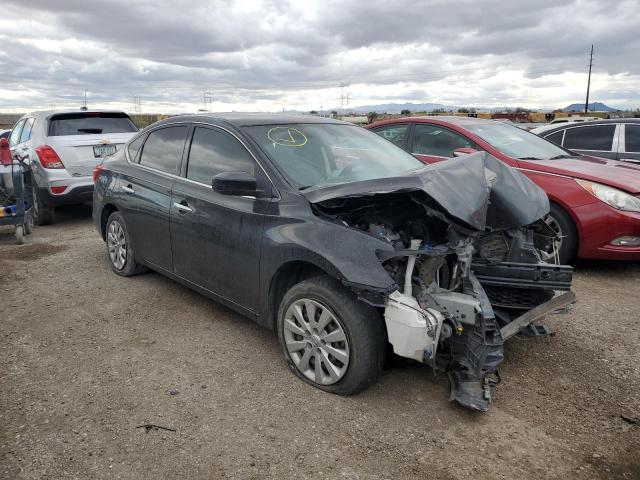 3N1AB7AP9HL685717 - 2017 NISSAN SENTRA S BLACK photo 4