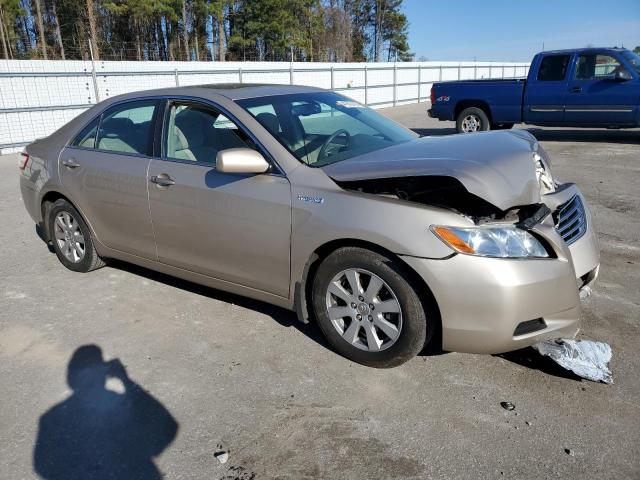 4T1BB46K09U070330 - 2009 TOYOTA CAMRY HYBRID TAN photo 4