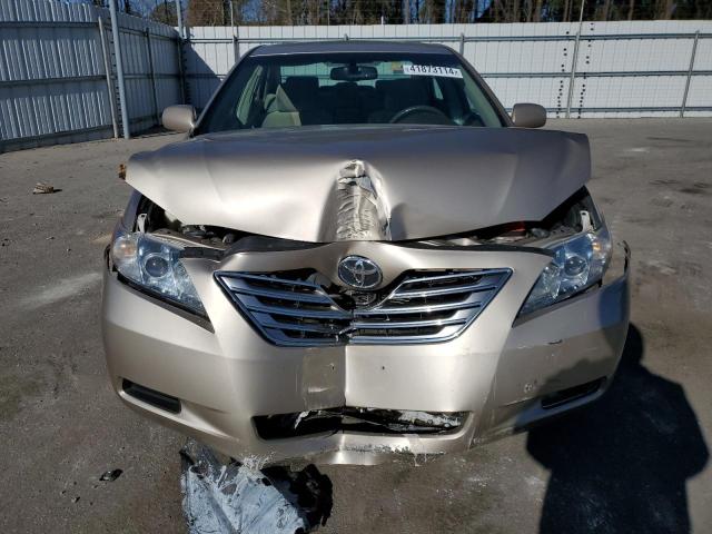 4T1BB46K09U070330 - 2009 TOYOTA CAMRY HYBRID TAN photo 5