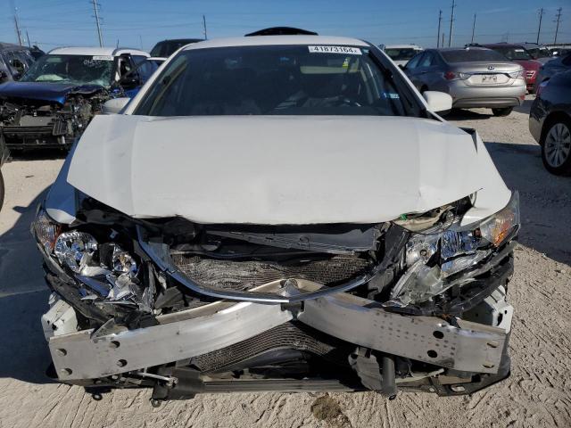 2HGFB2F53EH500788 - 2014 HONDA CIVIC LX WHITE photo 5