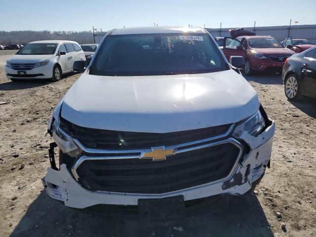 1GNERFKW5LJ202161 - 2020 CHEVROLET TRAVERSE LS WHITE photo 5