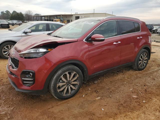 2017 KIA SPORTAGE EX, 