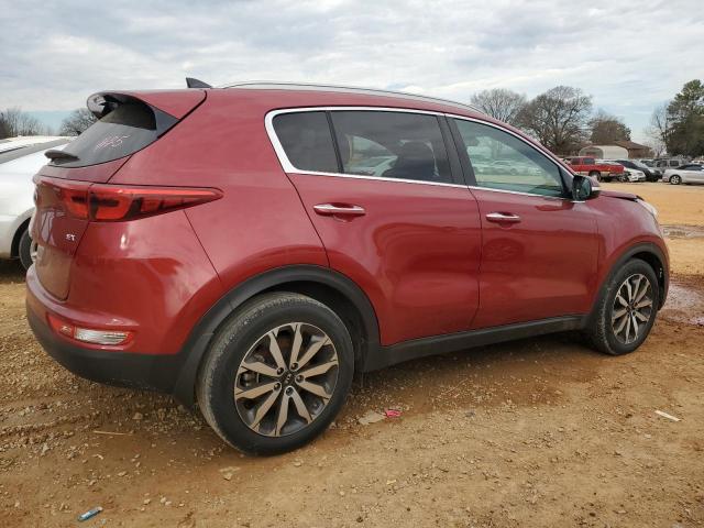 KNDPN3AC8H7215364 - 2017 KIA SPORTAGE EX RED photo 3