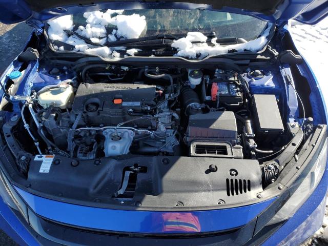 19XFC2F8XLE214306 - 2020 HONDA CIVIC SPORT BLUE photo 11