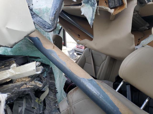 4JGDA5HB7EA323105 - 2014 MERCEDES-BENZ ML 350 4MATIC WHITE photo 10