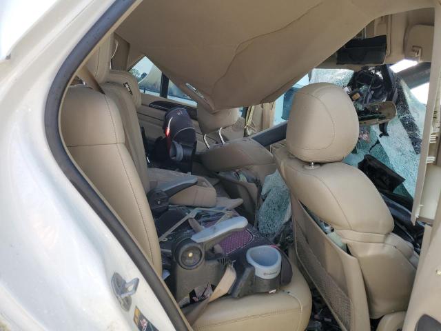 4JGDA5HB7EA323105 - 2014 MERCEDES-BENZ ML 350 4MATIC WHITE photo 11