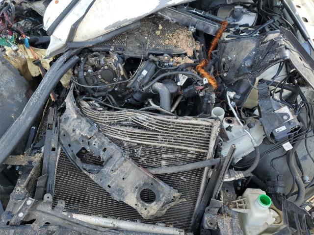 4JGDA5HB7EA323105 - 2014 MERCEDES-BENZ ML 350 4MATIC WHITE photo 12