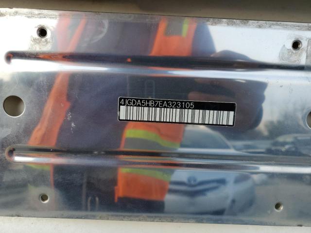 4JGDA5HB7EA323105 - 2014 MERCEDES-BENZ ML 350 4MATIC WHITE photo 13