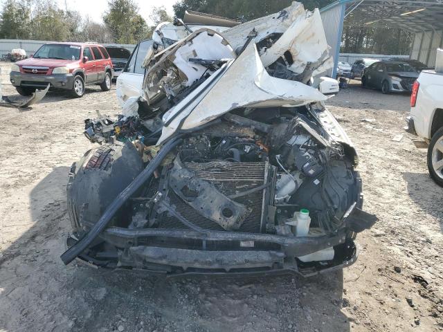 4JGDA5HB7EA323105 - 2014 MERCEDES-BENZ ML 350 4MATIC WHITE photo 5