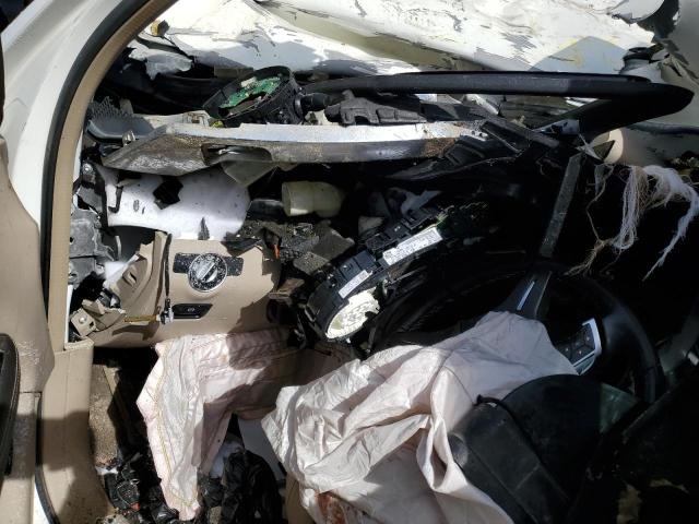 4JGDA5HB7EA323105 - 2014 MERCEDES-BENZ ML 350 4MATIC WHITE photo 9