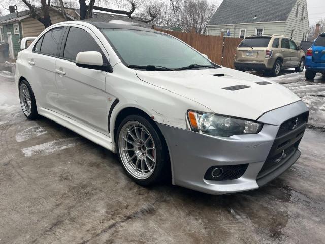 2010 MITSUBISHI LANCER EVOLUTION GSR, 