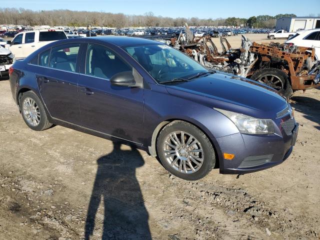 1G1PH5SB4D7134874 - 2013 CHEVROLET CRUZE ECO BLUE photo 4