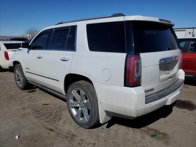 1GKS2CKJ8GR459829 - 2016 GMC YUKON DENALI WHITE photo 2