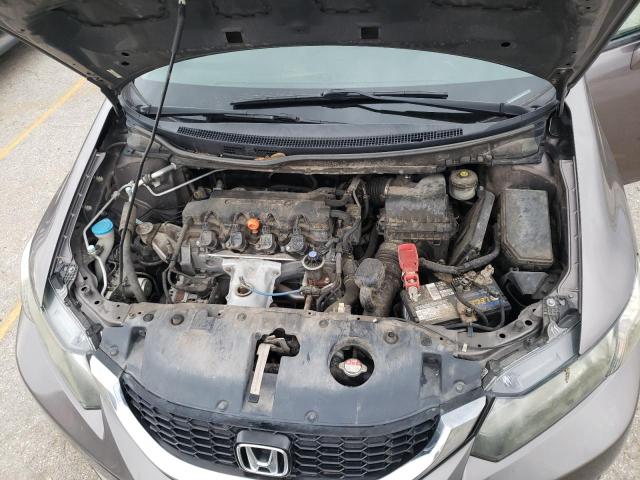 19XFB2F99DE040421 - 2013 HONDA CIVIC EXL 棕色 照片 11