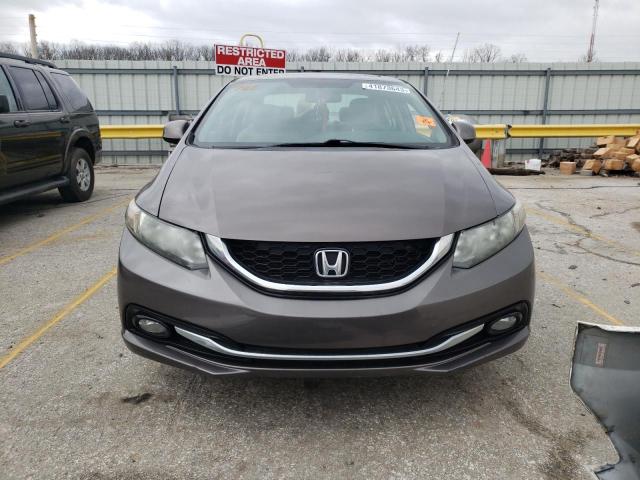 19XFB2F99DE040421 - 2013 HONDA CIVIC EXL 棕色 照片 5