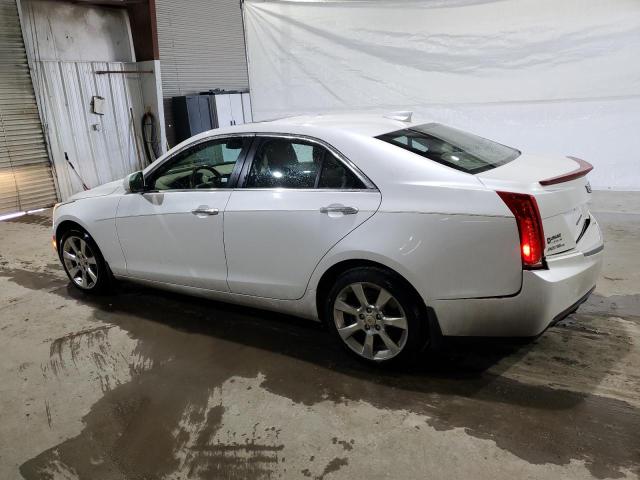 1G6AH5R38F0116825 - 2015 CADILLAC ATS LUXURY WHITE photo 2