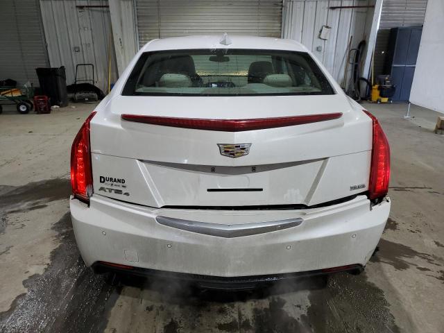 1G6AH5R38F0116825 - 2015 CADILLAC ATS LUXURY WHITE photo 6