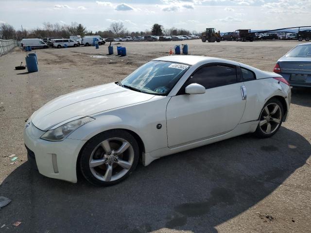 JN1AZ34D36M308227 - 2006 NISSAN 350Z COUPE WHITE photo 1