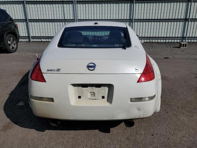 JN1AZ34D36M308227 - 2006 NISSAN 350Z COUPE WHITE photo 6