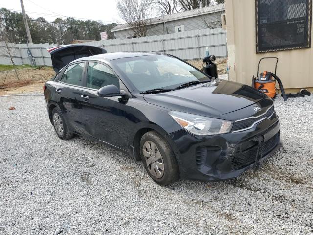 3KPA24AB8KE236699 - 2019 KIA RIO S BLACK photo 4