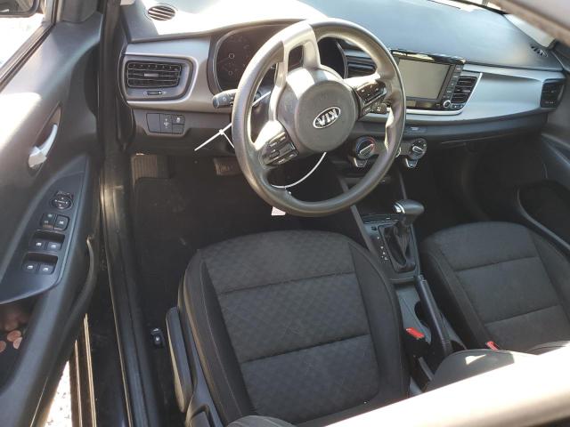 3KPA24AB8KE236699 - 2019 KIA RIO S BLACK photo 8