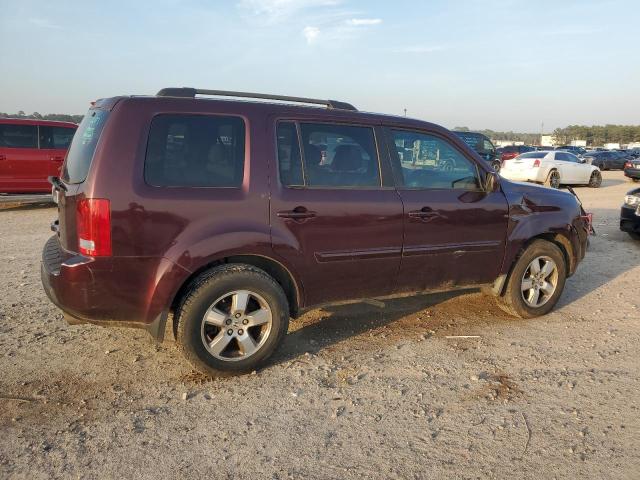 5FNYF38449B015867 - 2009 HONDA PILOT EX MAROON photo 3